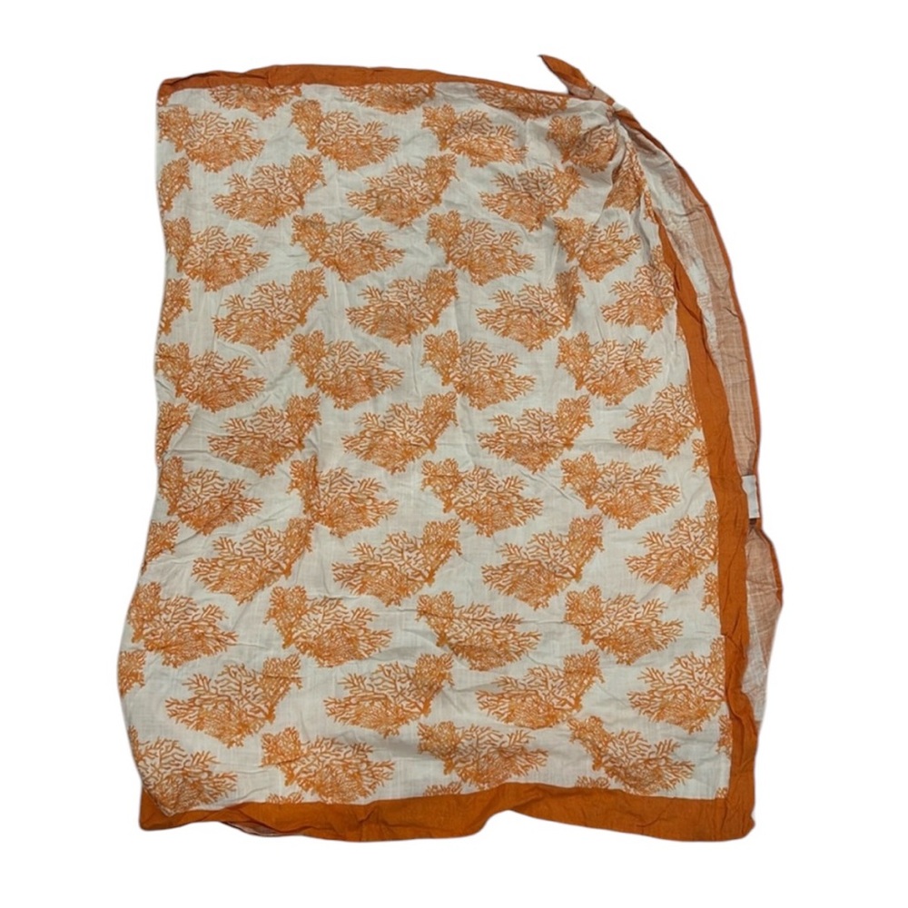 Cousin Sarong With Orange Trees